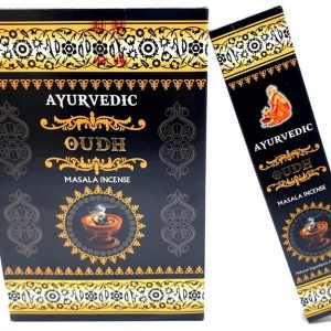 Incienso Ayurvédico Oudh 12g