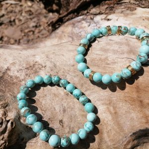 Conjunto Pulsera Turquesa