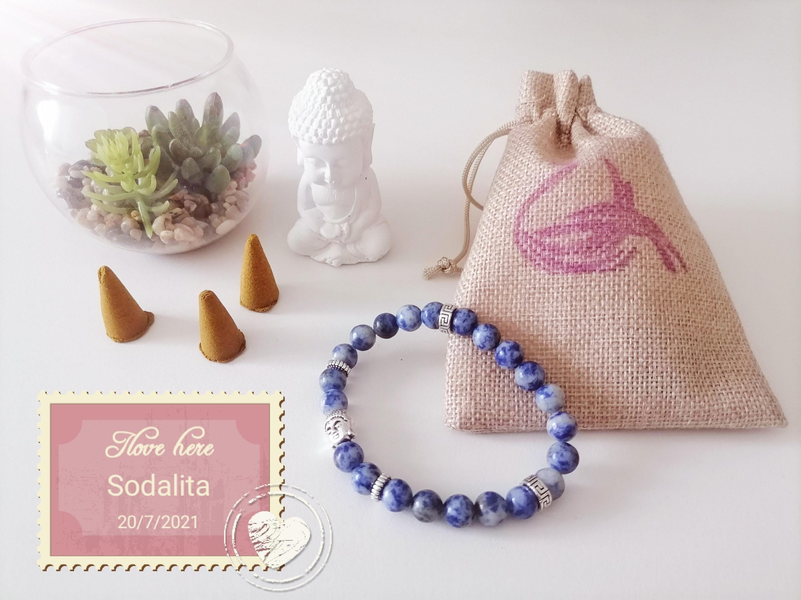Pulsera Sodalita - Imagen 2