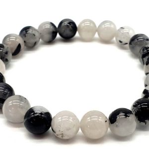 Pulsera Cuarzo Turmalina