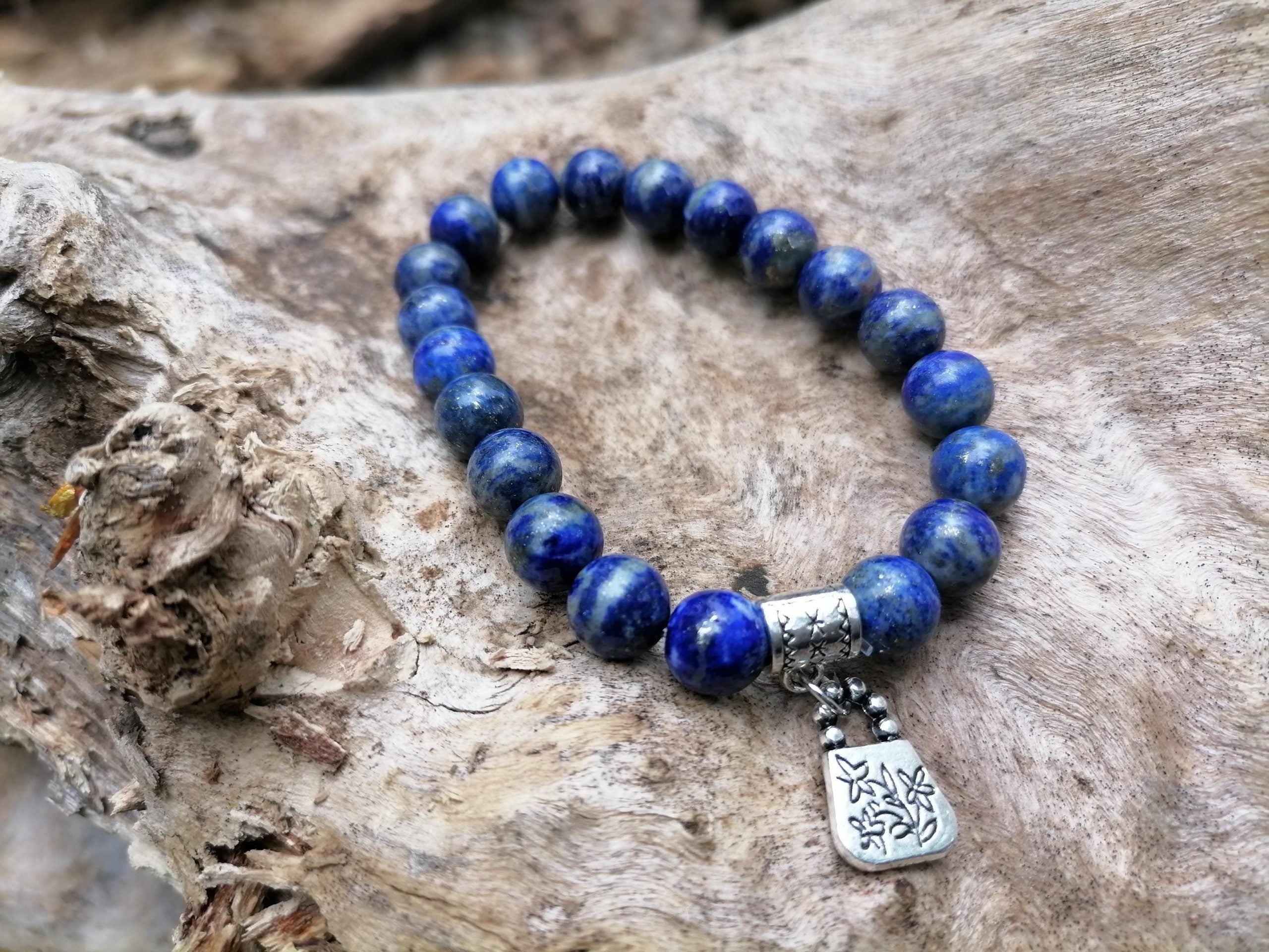 Pulsera de Lapislázuli Bolso de la Creación - Imagen 2
