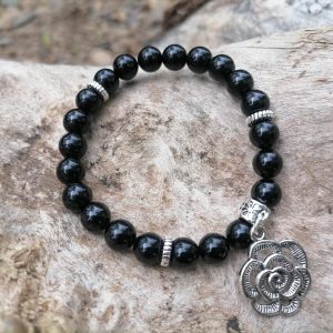 Pulsera Turmalina Negra