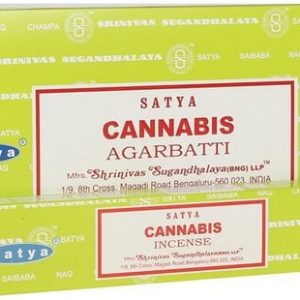 Incienso Satya Cannabis 15g