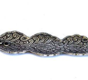 Portaincienso Metal Cabeza Buda
