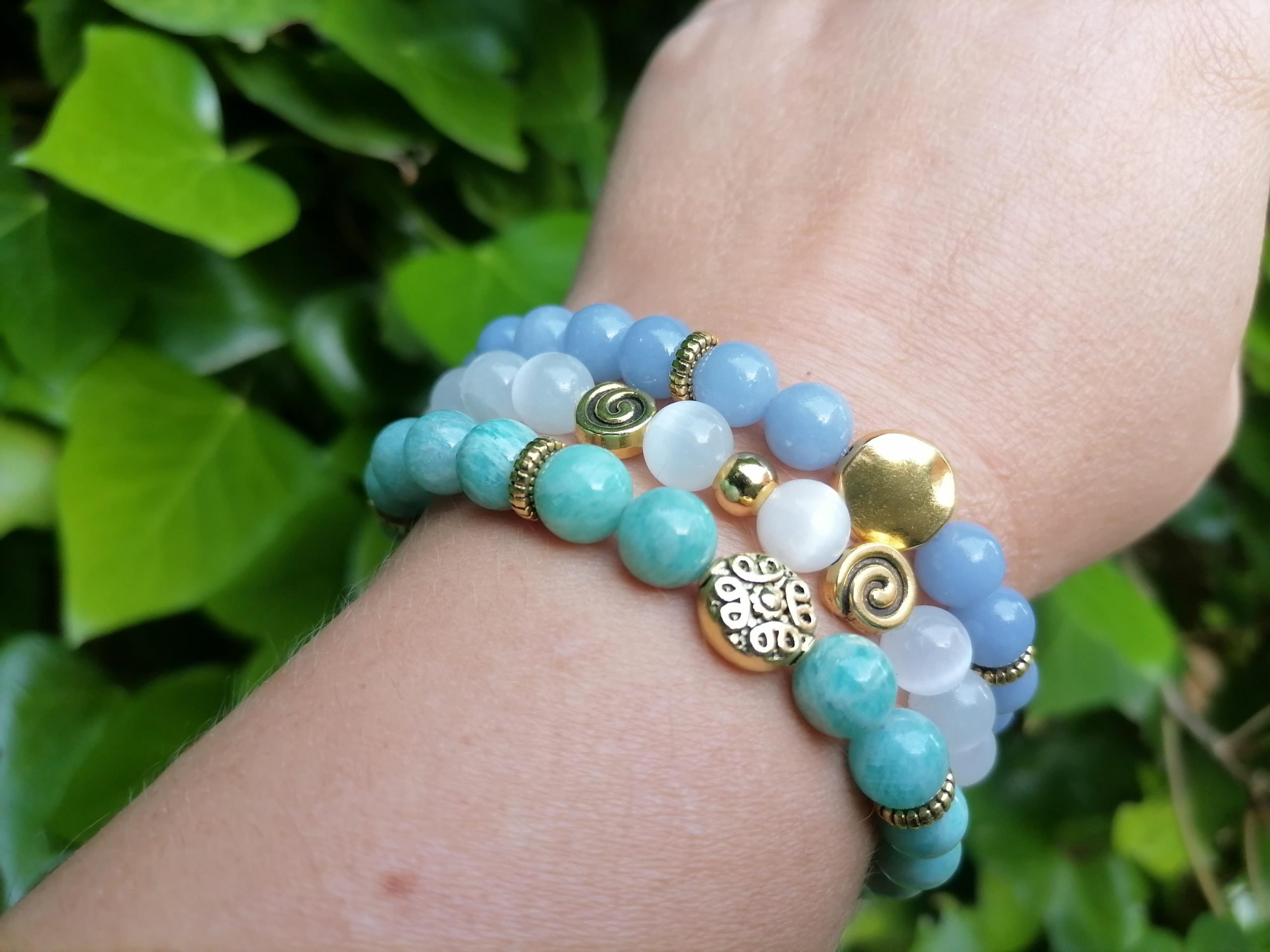 Pulsera Amazonita Extra - Imagen 3