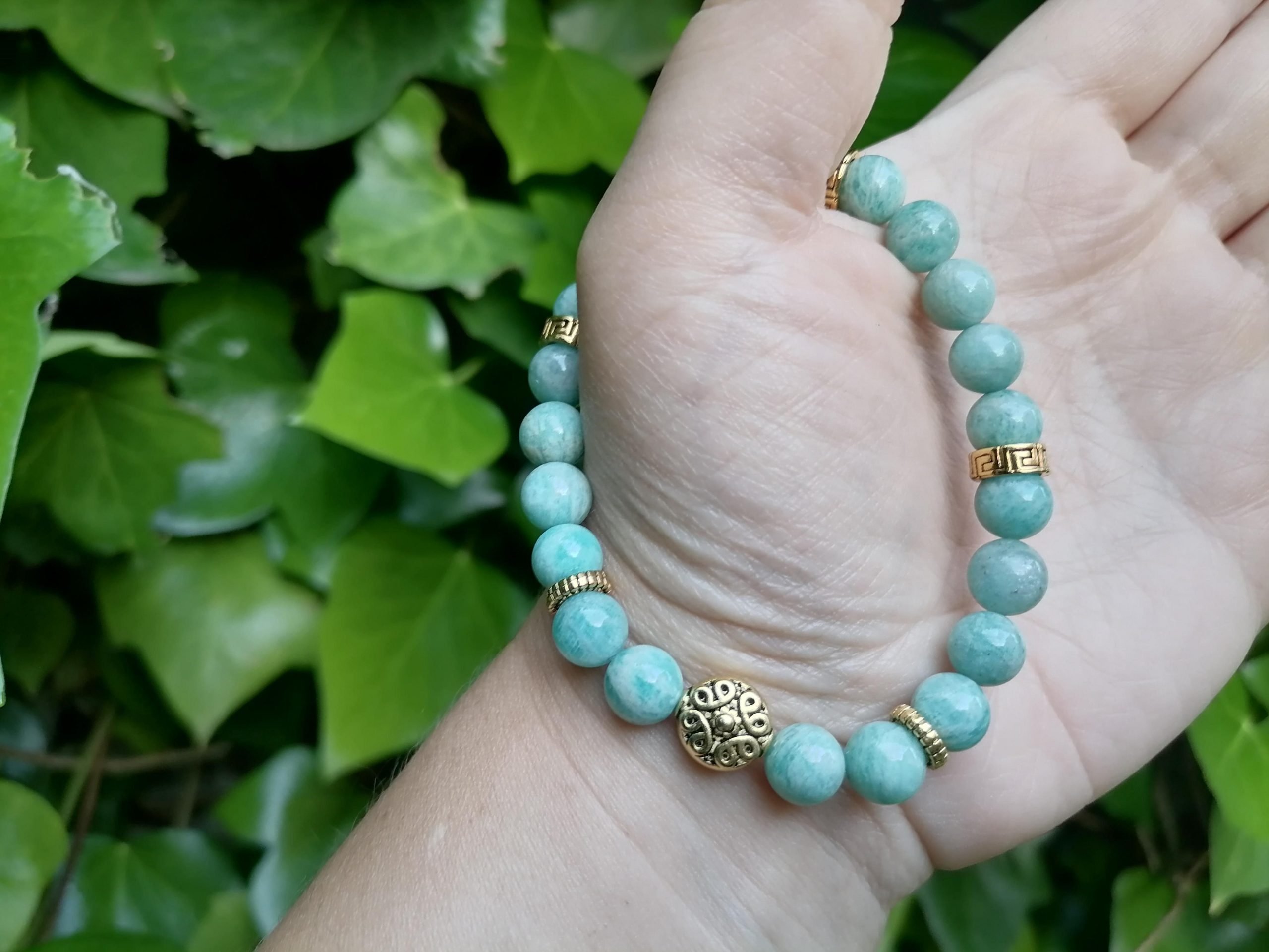 Pulsera Amazonita Extra - Imagen 2