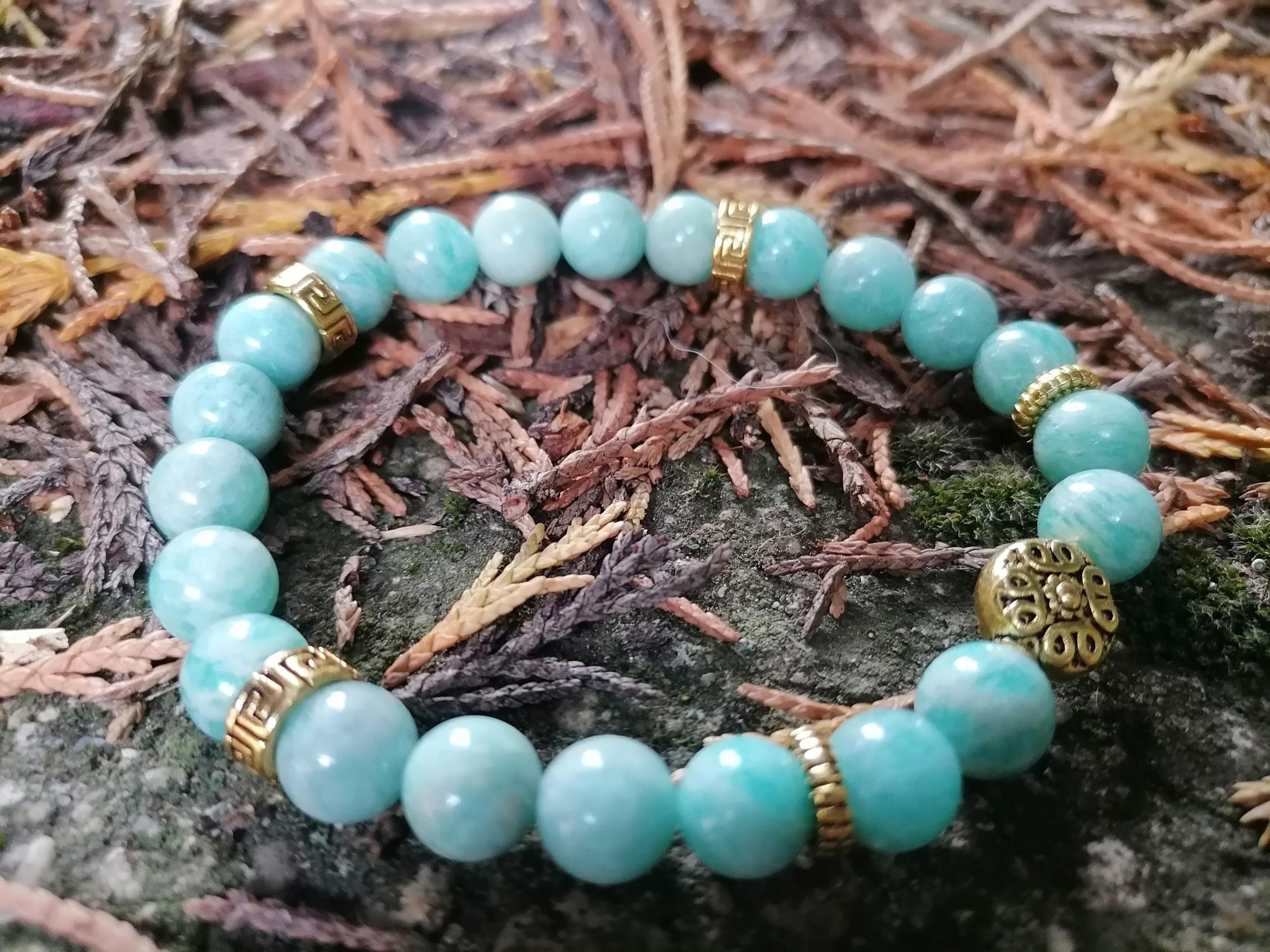 Pulsera Amazonita Extra