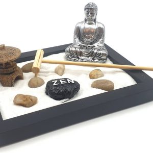Jardín Zen Molino Buda 16cm