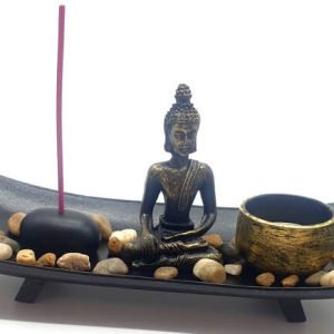 Jardín Zen Buda Ondulado 26cm