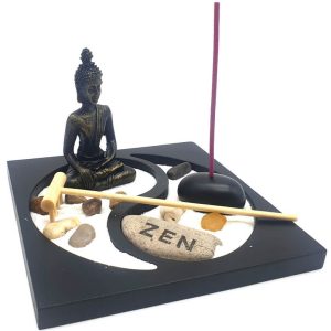 Tienda Zen Buda Ying-Yang 15cm