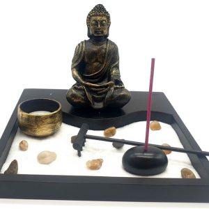 Jardín Zen Ola de Buda 20cm