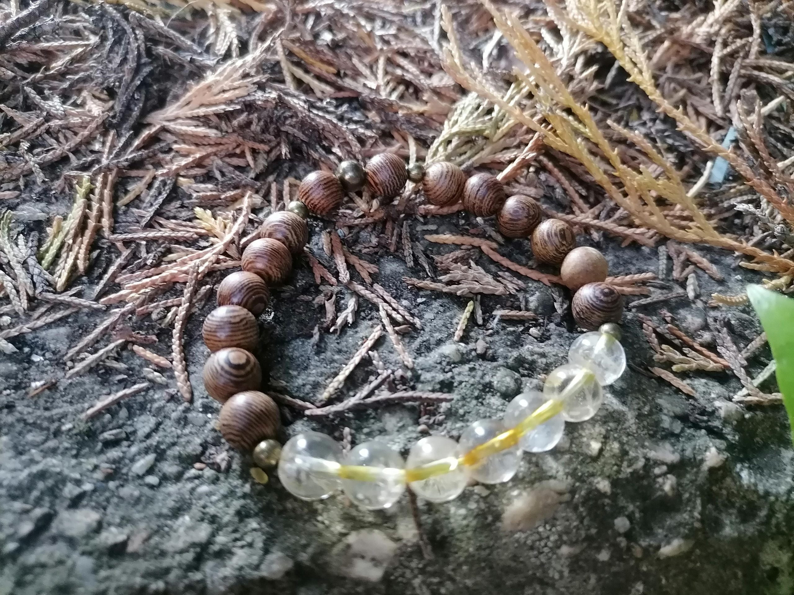 Pulsera mixta Citrino - Imagen 2