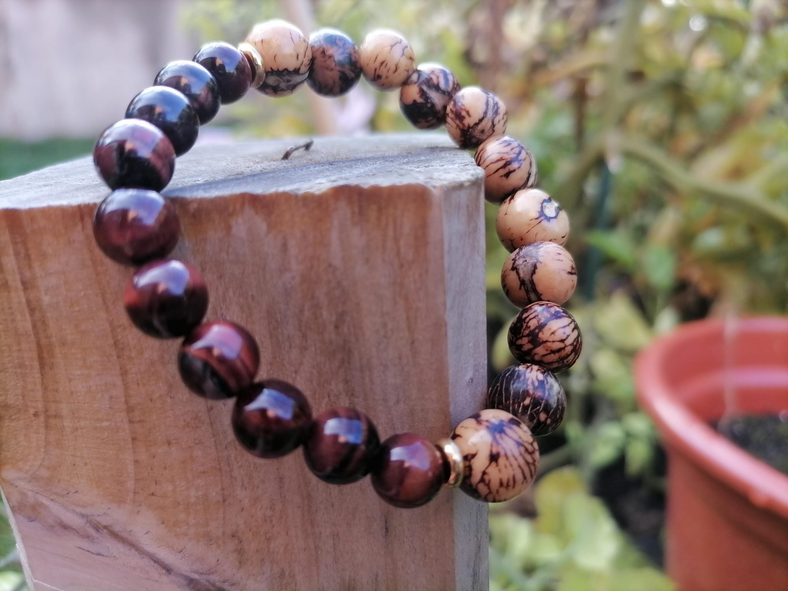 Pulsera Acai y Ojo de Toro - Imagen 2