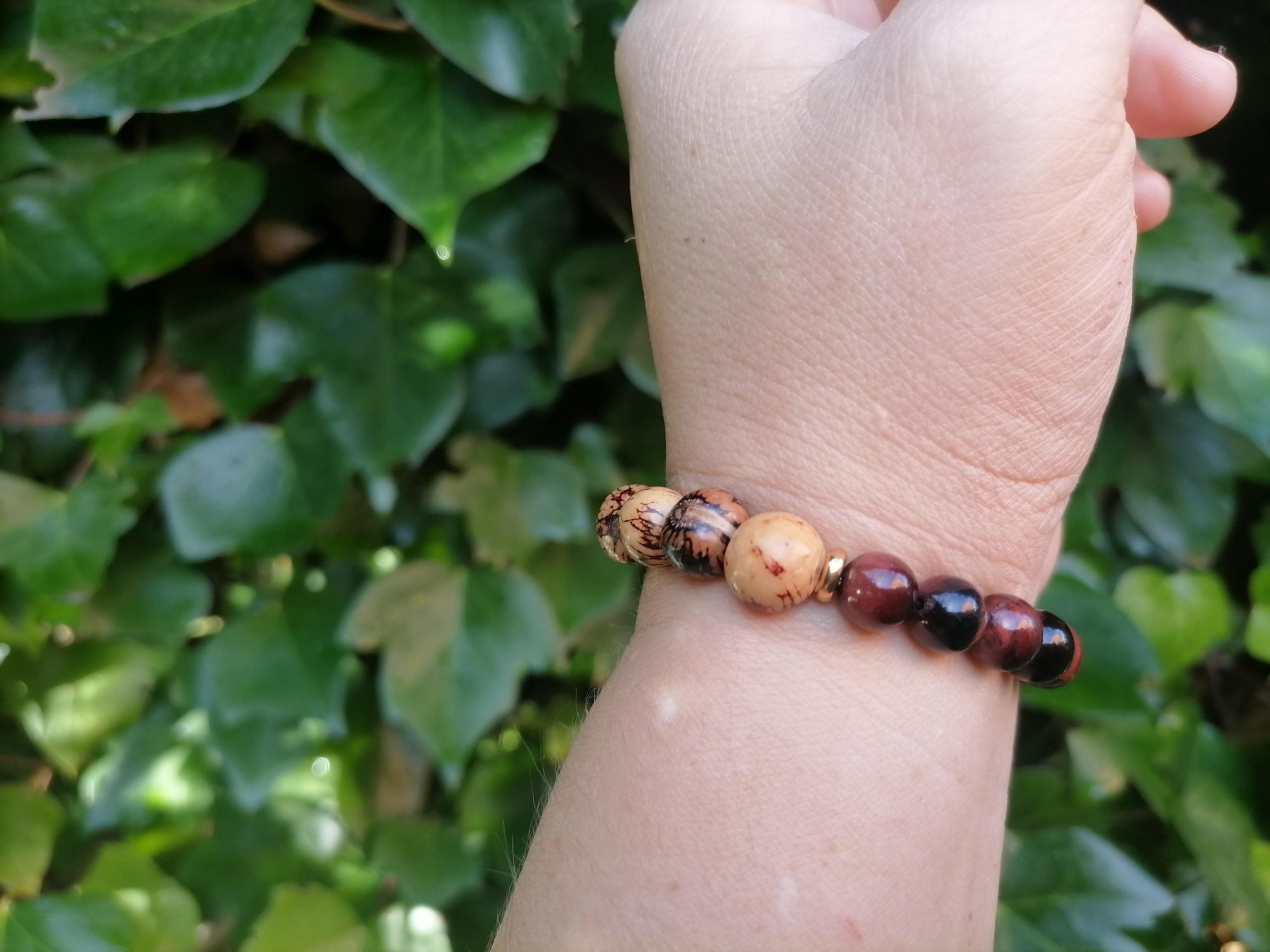 Pulsera Acai y Ojo de Toro - Imagen 4