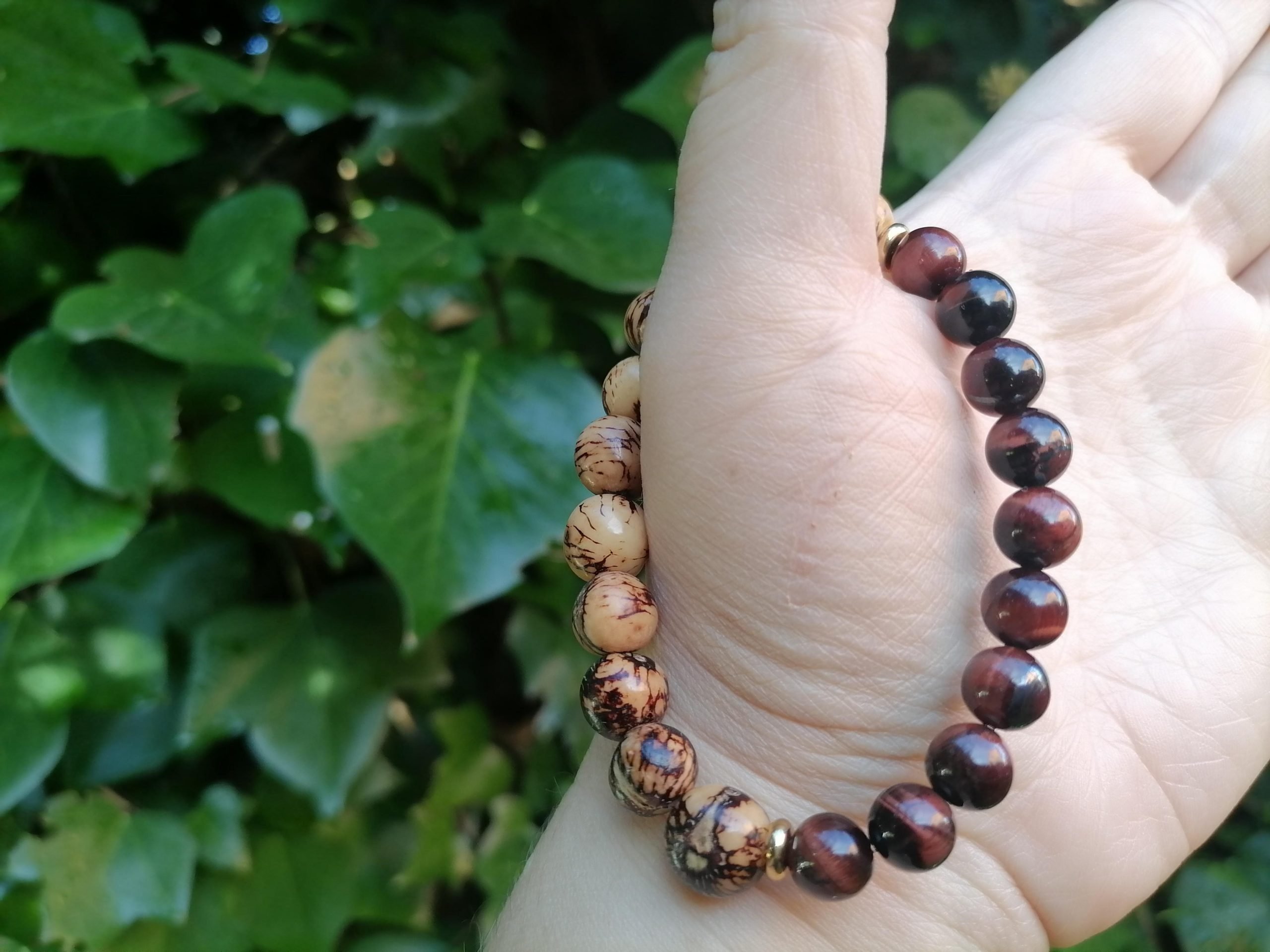 Pulsera Acai y Ojo de Toro - Imagen 5