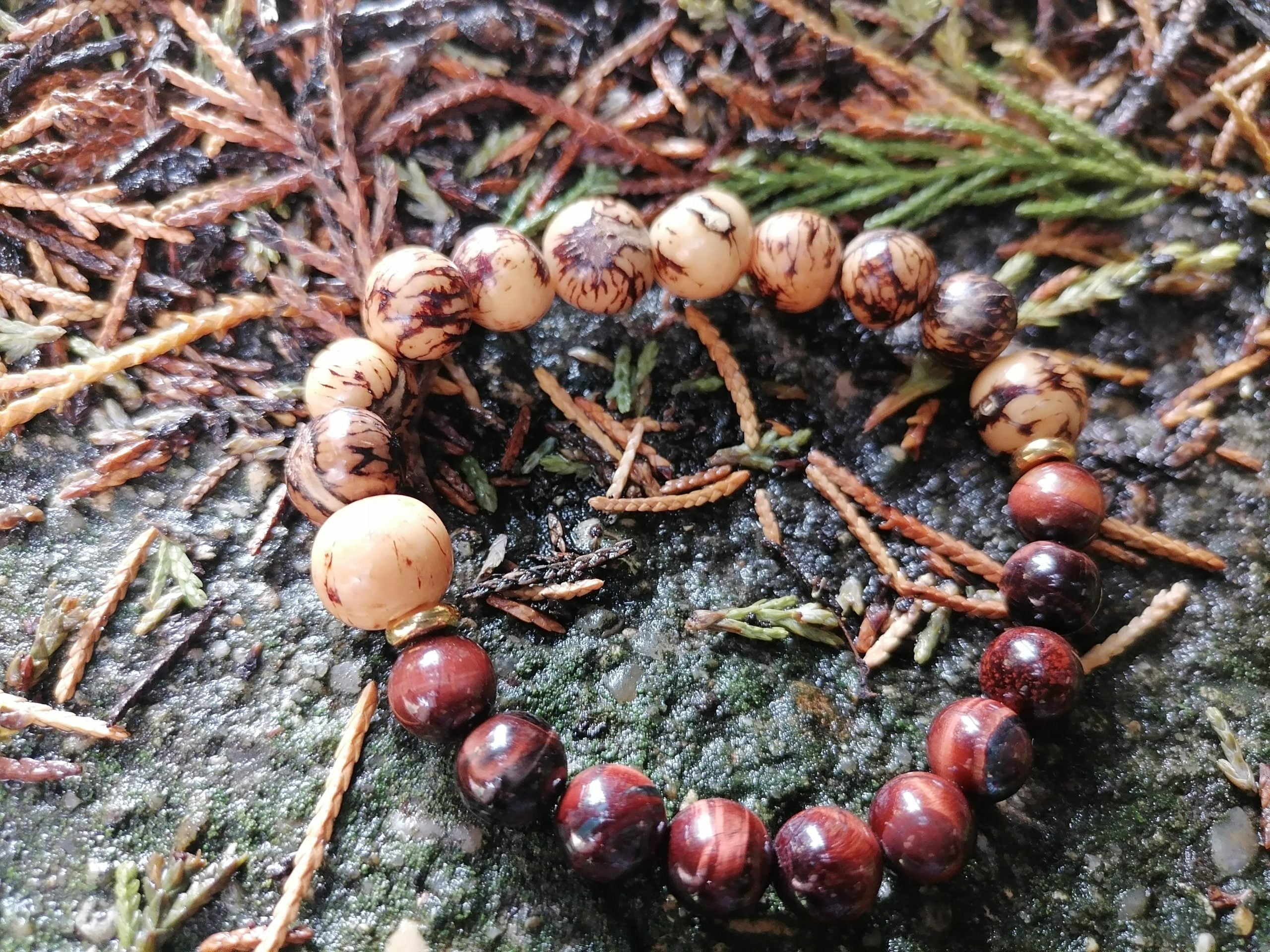 Pulsera Acai y Ojo de Toro - Imagen 3