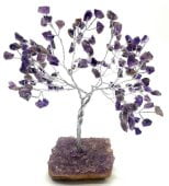 Arbol de la Felicidad Amatista y Drusa 100 piezas