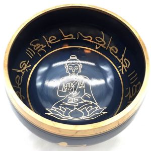 Cuenco de aluminio de Buda 12cm