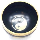 Cuenco de aluminio Yin-Yang 12cm