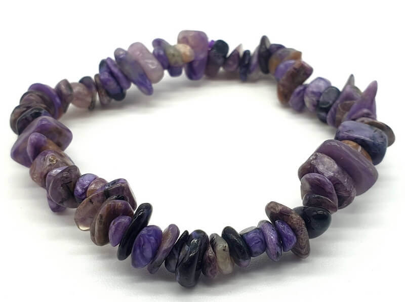 Pulsera Barroca Charoïta