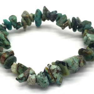 Pulsera Barroca Turquesa Africana