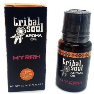 Aceite de mirra de alma tribal 10 ml