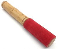 Palo de madera Cuencos Tibetanos 18cm