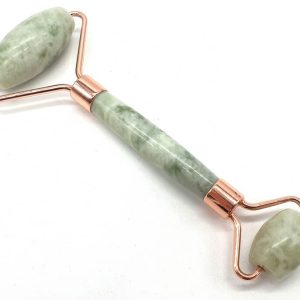 Rodillo de masaje doble - Jade