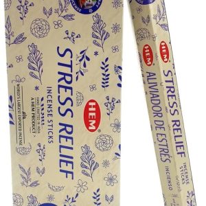 Incienso HEM Alivio del Estrés 20g