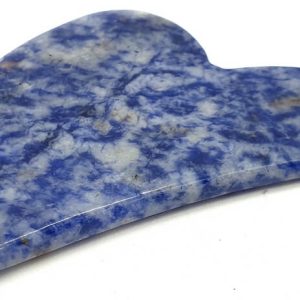 Palma de Masaje Piedra Natural 8cm - Sodalita