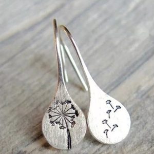 Pendientes Retro Diente de León