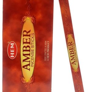 Incienso HEM Ambar 10g