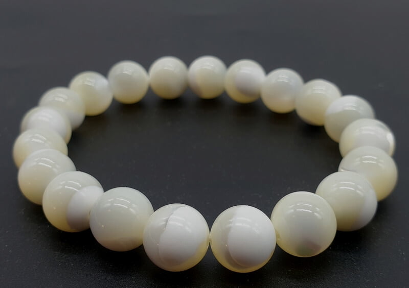 Pulsera 'Nácar' perlas