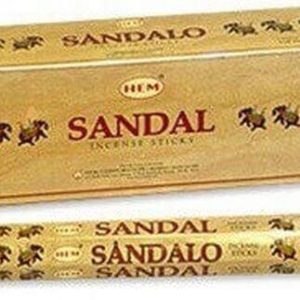Incienso HEM Sándalo 20g