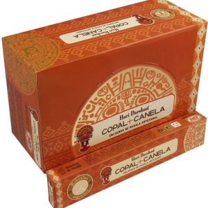 Incienso HD Copal + Canela 15g