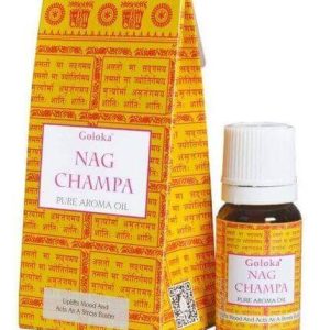 Aceite Goloka Nag Champa 10ml