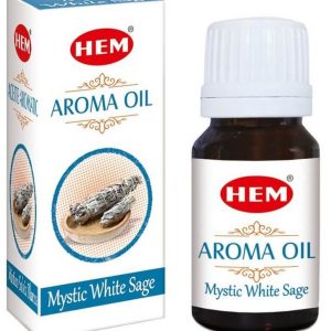 Aceite de salvia blanca HEM 10 ml