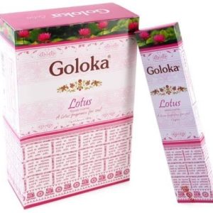 Goloka Lotus Incienso 15g