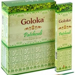 Incienso Goloka Pachulí 15g
