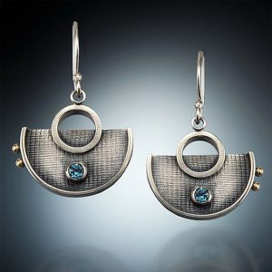 Pendientes Media Luna Retro