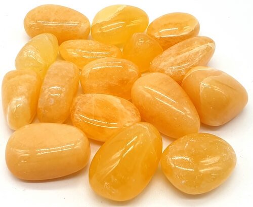Calcita Naranja Laminada