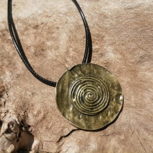 Colgante Retro Espiral