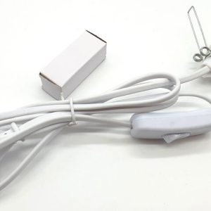 Cable lámpara y bombilla estándar Kit  CE