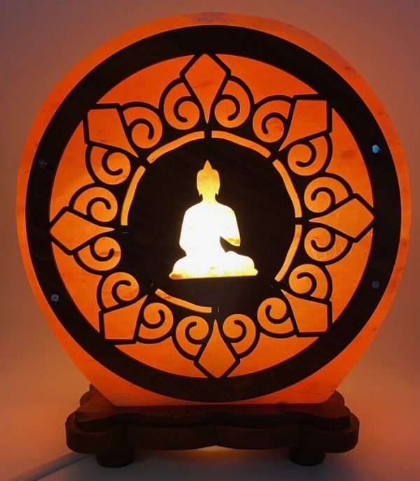 Lámpara de sal Buda 5KG