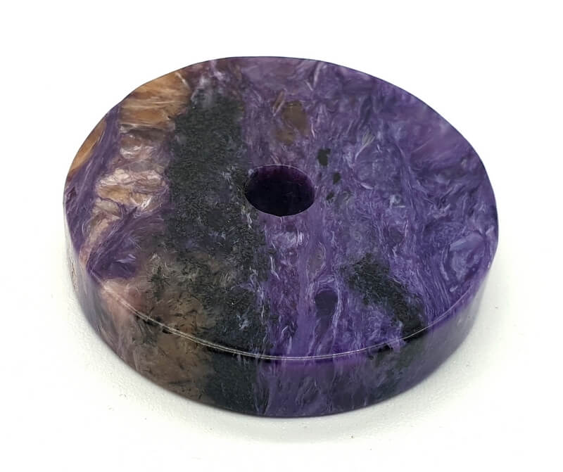 Donut Charoïte 4cm