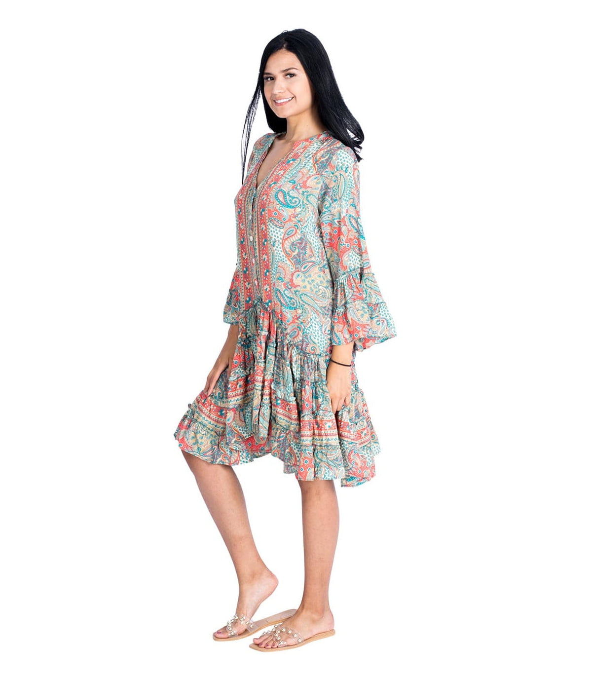 VESTIDO BOHO - Imagen 2