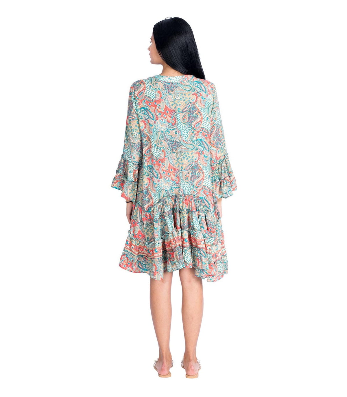 VESTIDO BOHO - Imagen 3