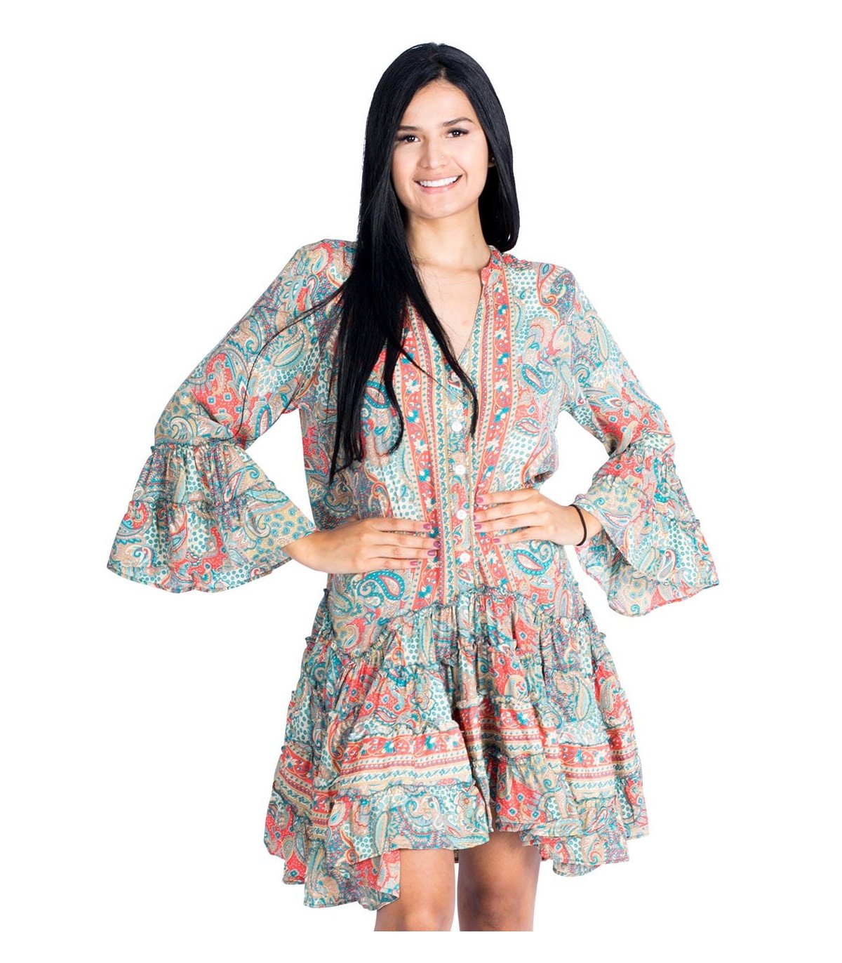 VESTIDO BOHO