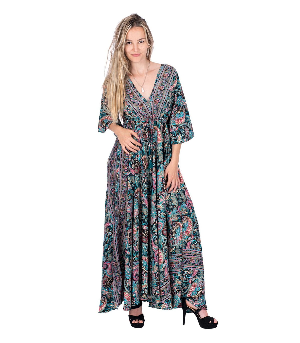 VESTIDO IBICENCO - Imagen 2
