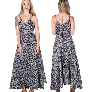 VESTIDO ESTILO KIMONO